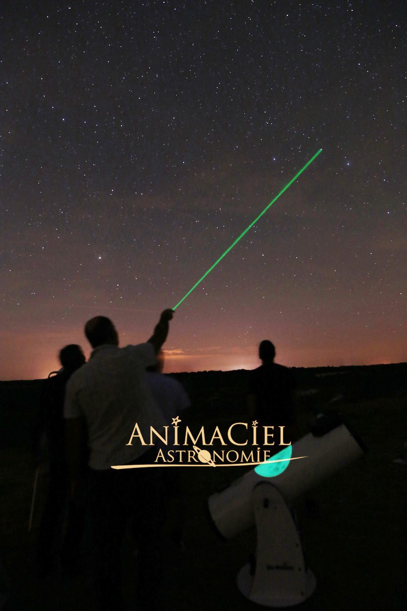 Soirée astronomie et découverte du ciel étoilé avec Animaciel