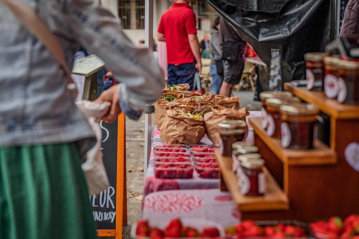 Marché de Gençay