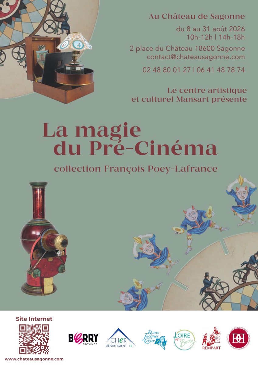Exposition « La Magie du Pré-Cinéma »