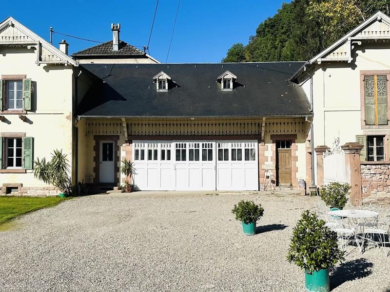 Gîte verrière du château Burrus