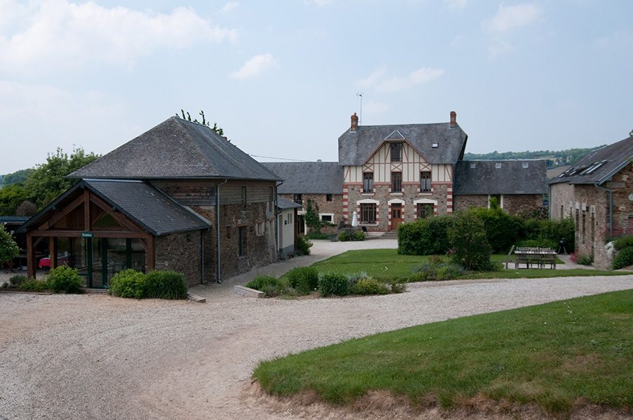 Visite de la Ferme du Loterot à Cahagnes les jeudis en été
