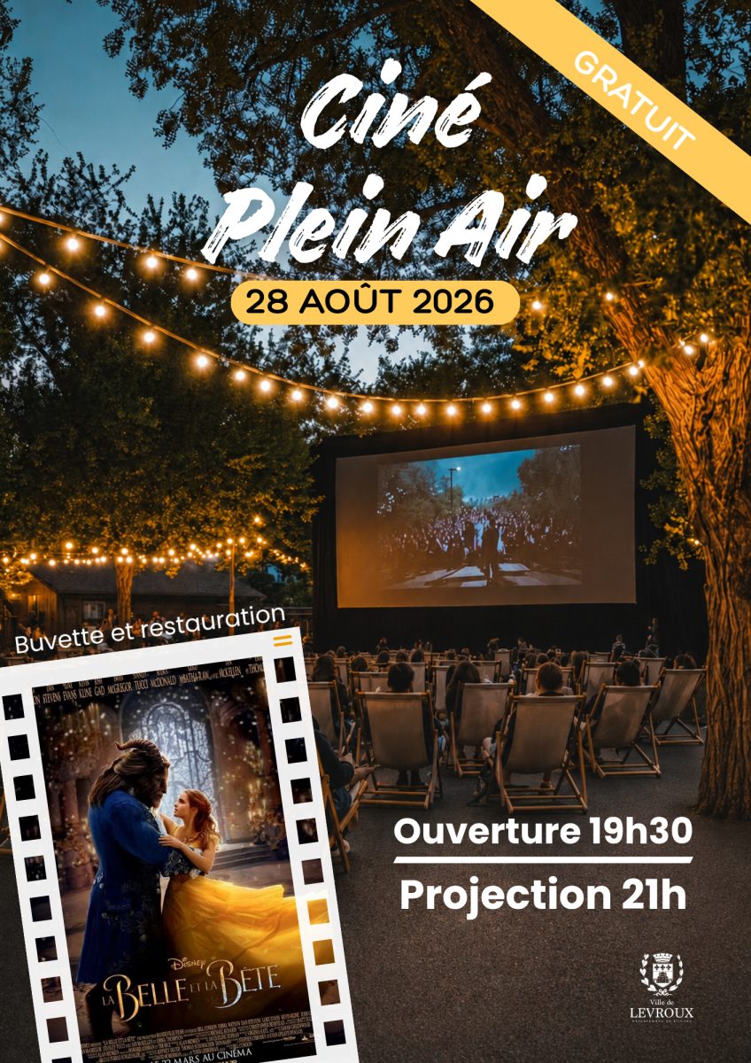 Ciné Plein Air – La Belle et la Bête