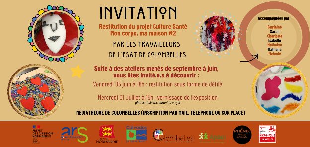 Exposition mon corps, ma maison