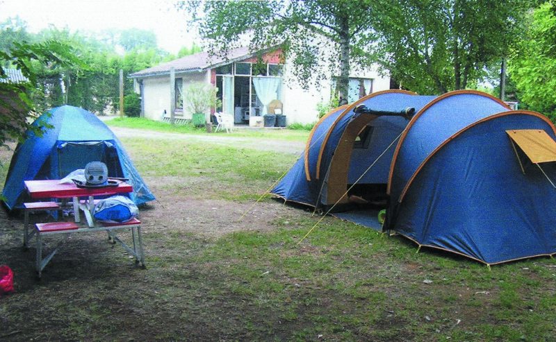 Camping à la ferme de Caffoulens