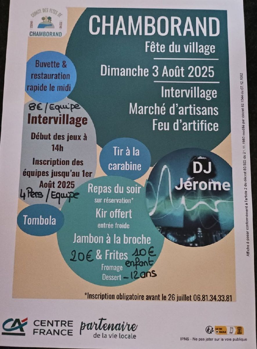 Fête du Village