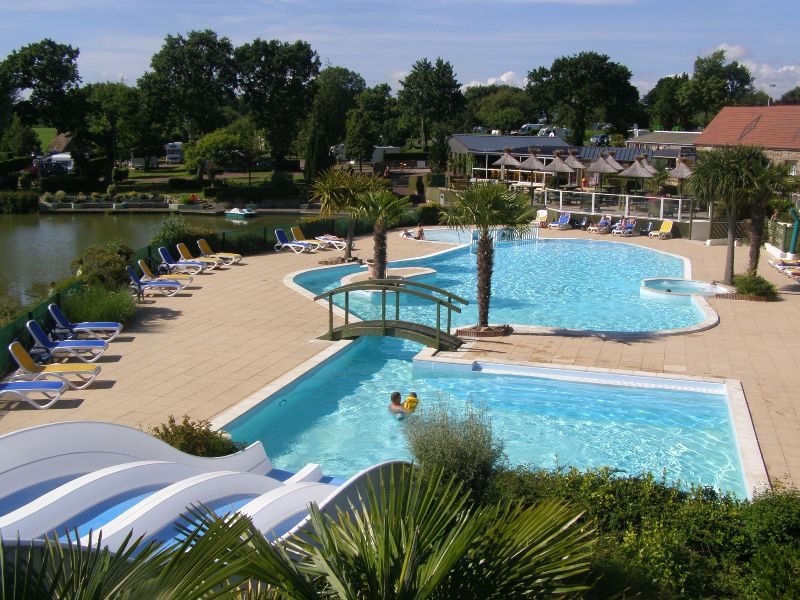 Aire de camping-car > Camping L'Etang des Haizes