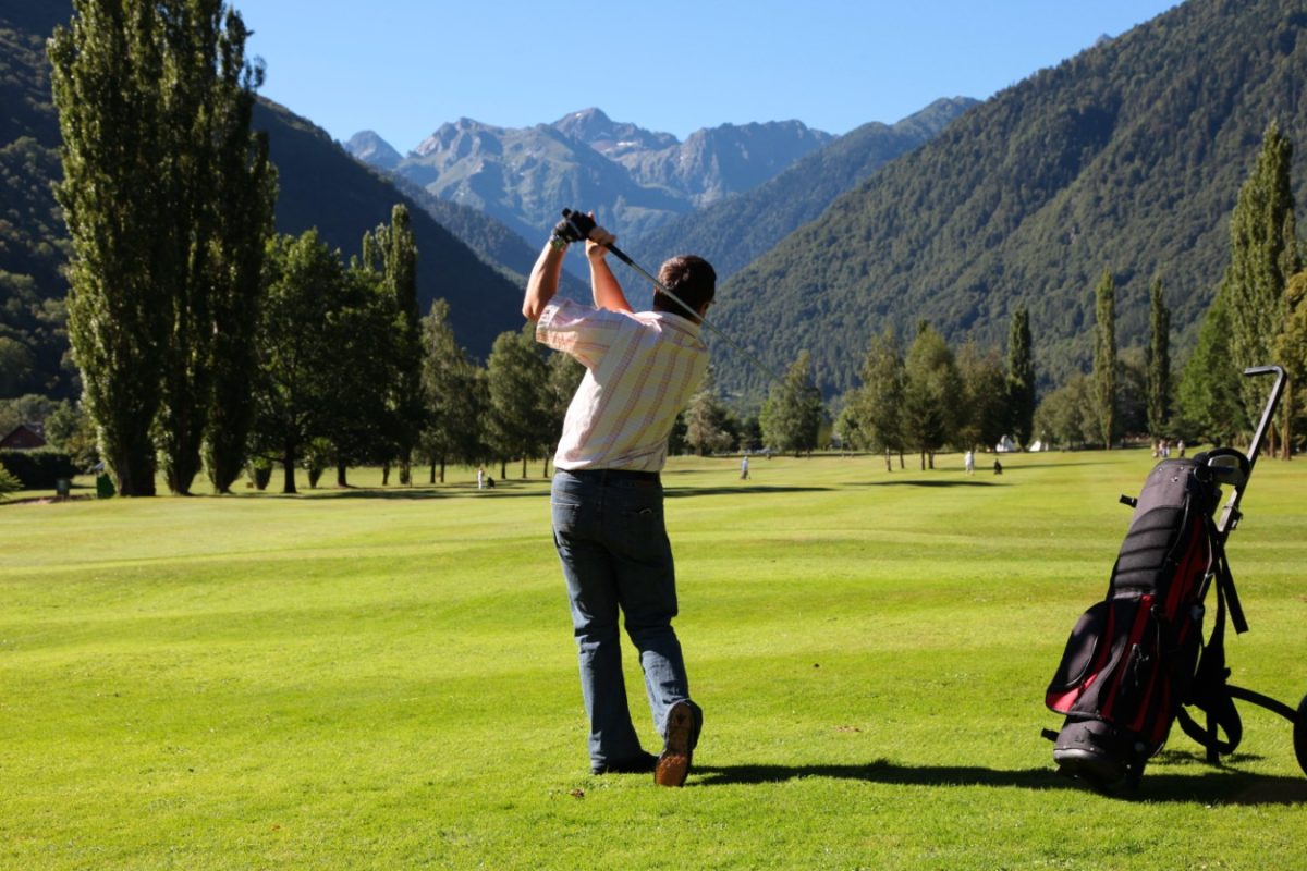 COMPÉTITION DE GOLF EN STABLEFORD