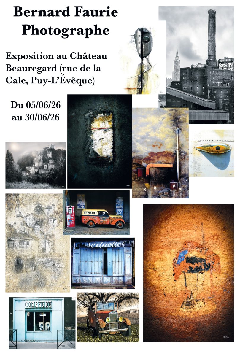 Exposition de photographie à Puy-L'Evêque