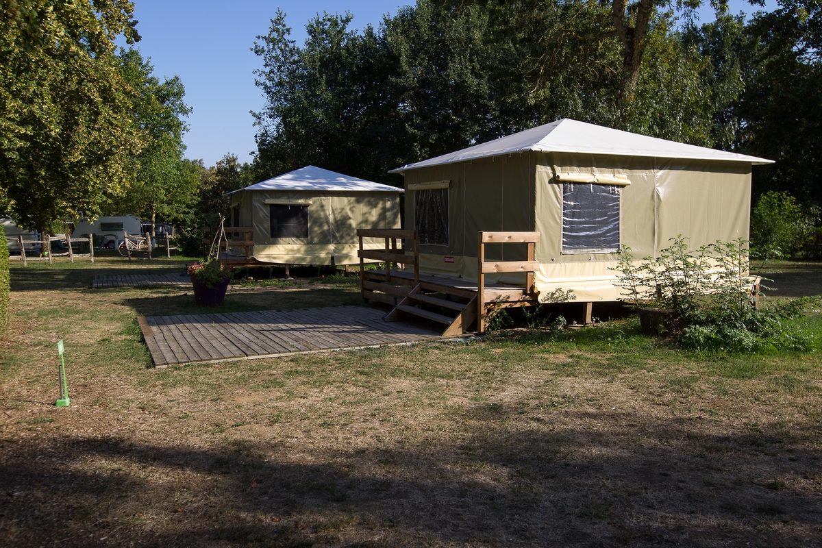 Camping L'Ile Auger