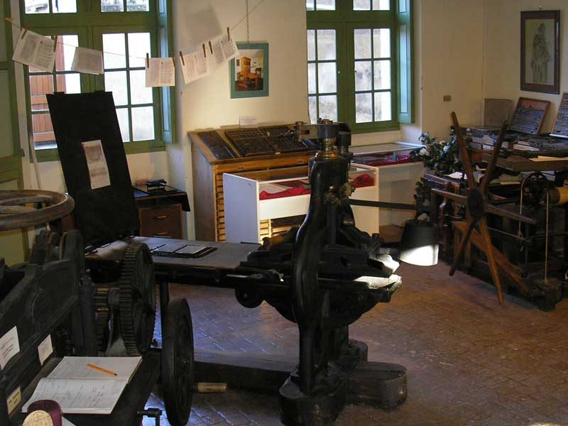 Ateliers aux Musées Renaudot "Impressions végétales"