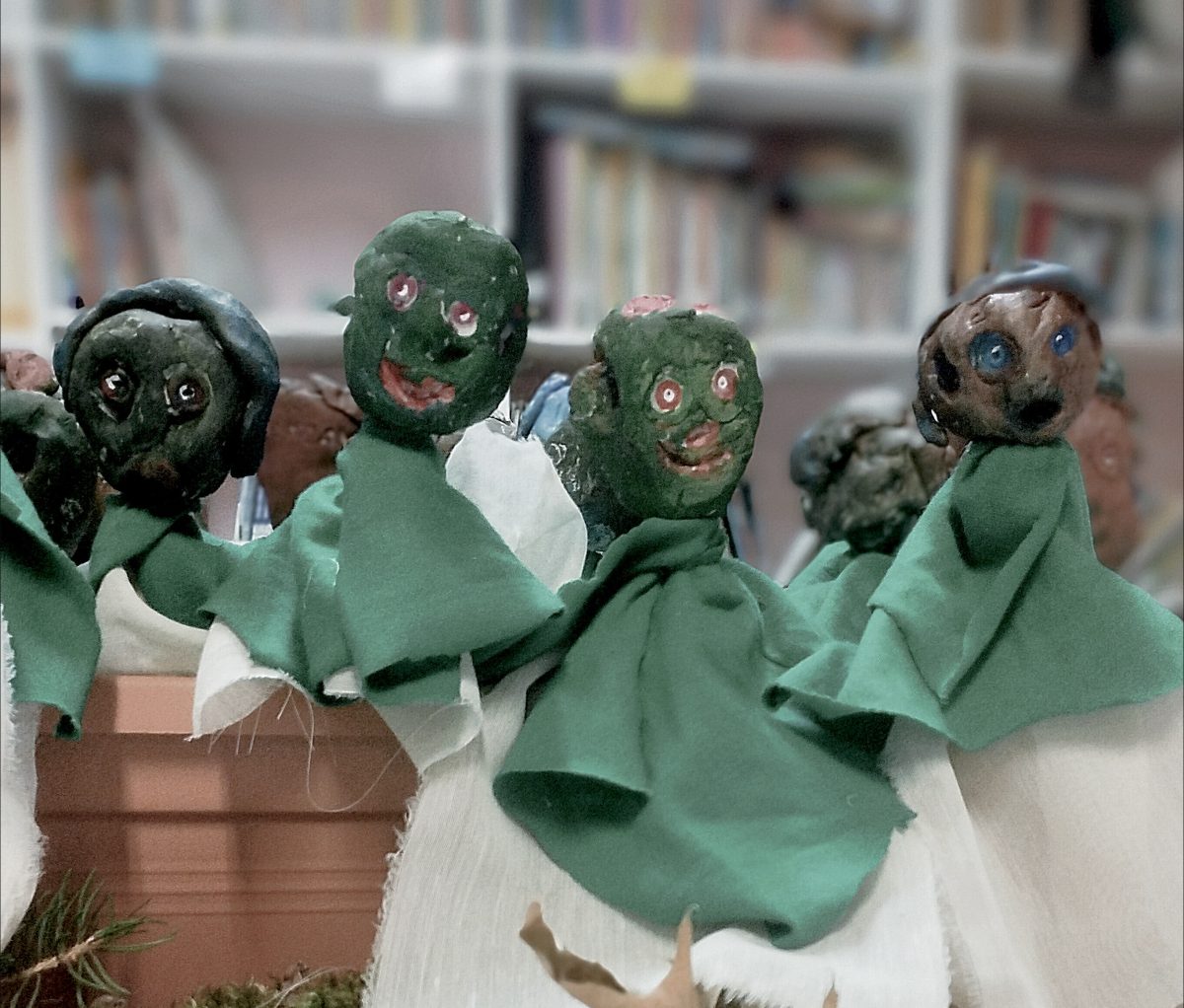 Atelier "Du masque à la Marionnette"