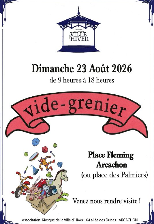 Vide-greniers d'été