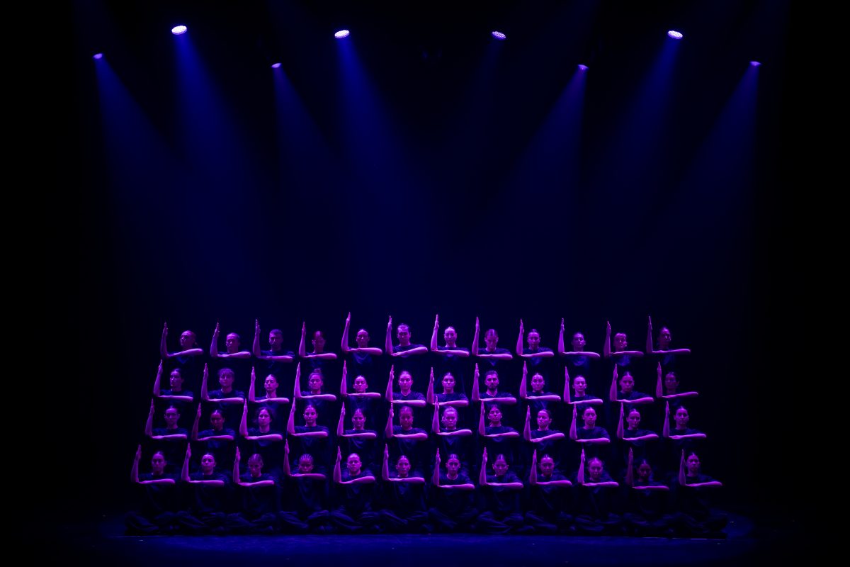 Danse : "Murmuration" Sadeck Berrabah