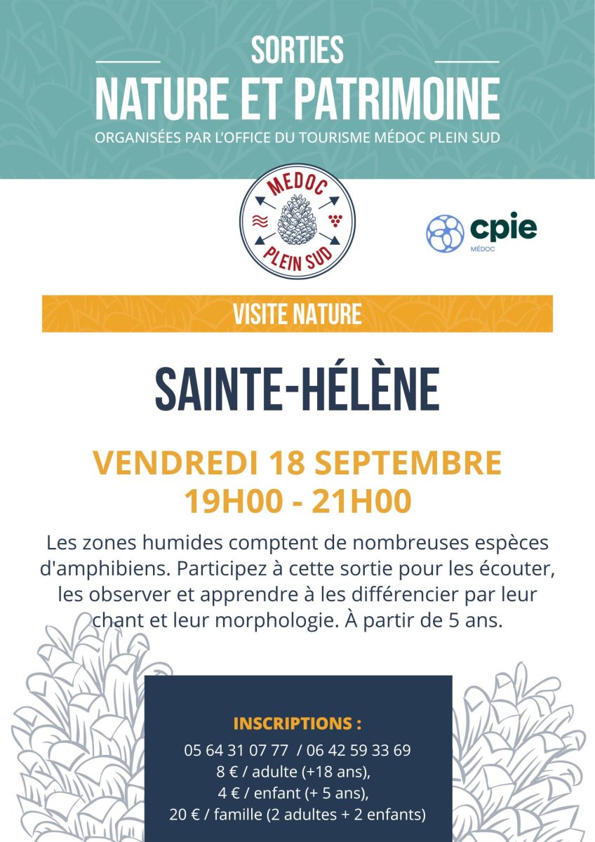 Sortie nature. Visite nature  « Un dragon !  Dans mon jardin ? »