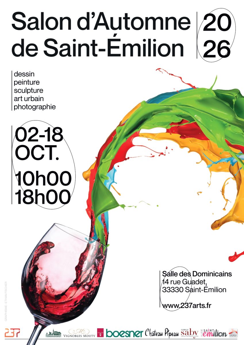 Salon d'Automne à Saint-Emilion