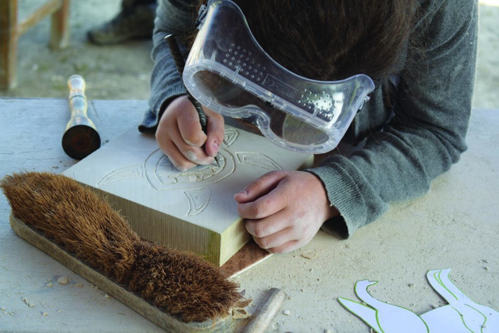 Ateliers sculpture et mosaïque