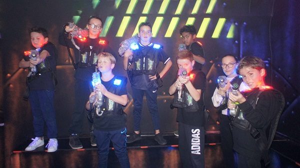 Tournoi en duo de lasergame sur bases