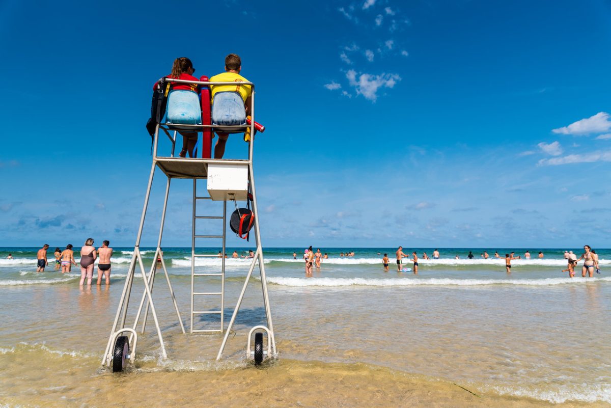 Vis ta plage : Rencontre avec les nageurs sauveteurs