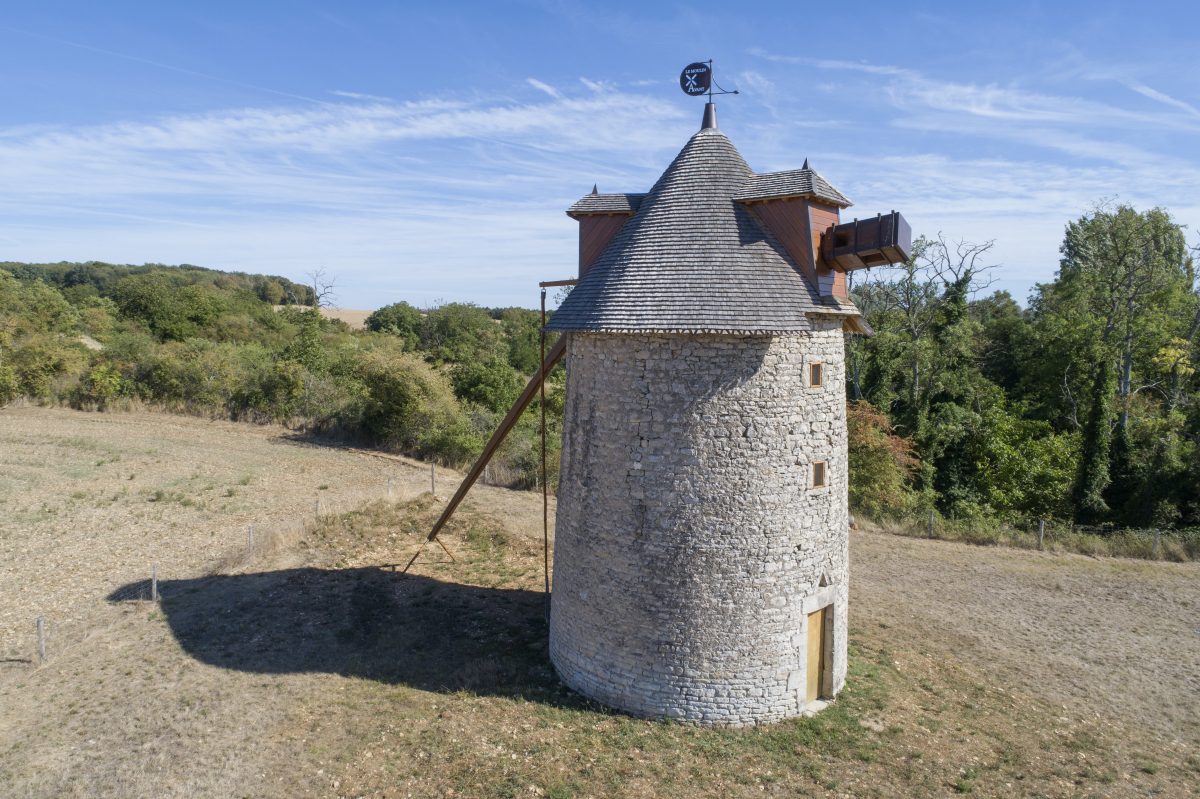 Journée du patrimoine du Moulin à vent de Chalivoy-la-Noix