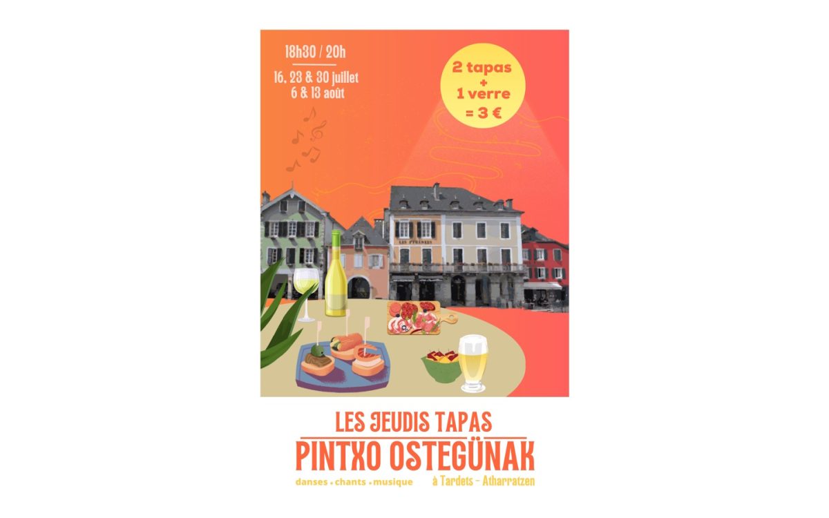 Soirée tapas et musique