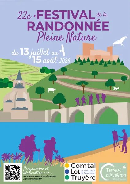Festi Rando - Filature à Villecomtal