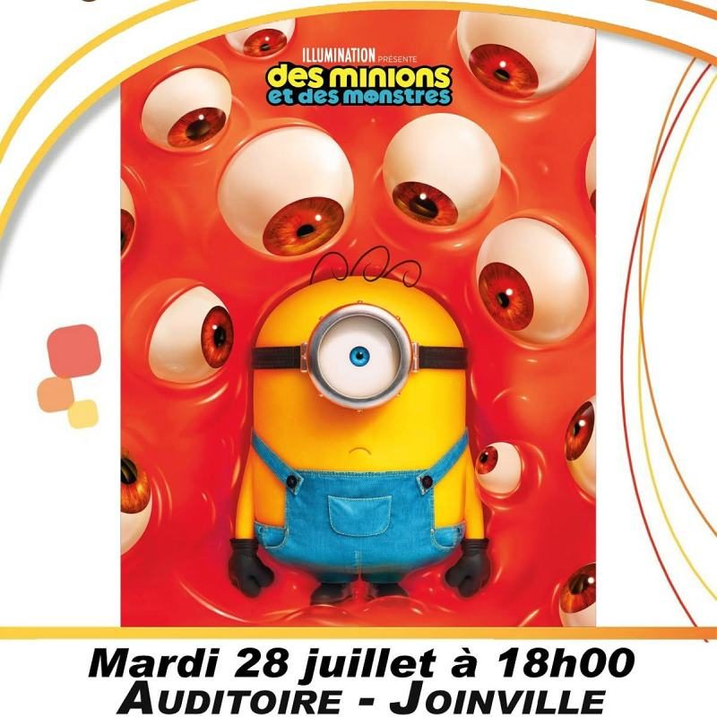 Séance de cinéma : Des Minions et des monstres