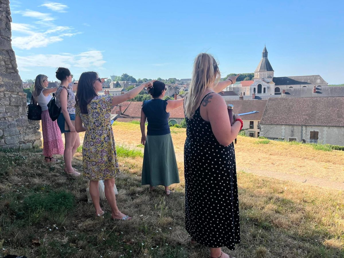 Le patrimoine dans tous les sens : Visite Multisensorielle et Décalée