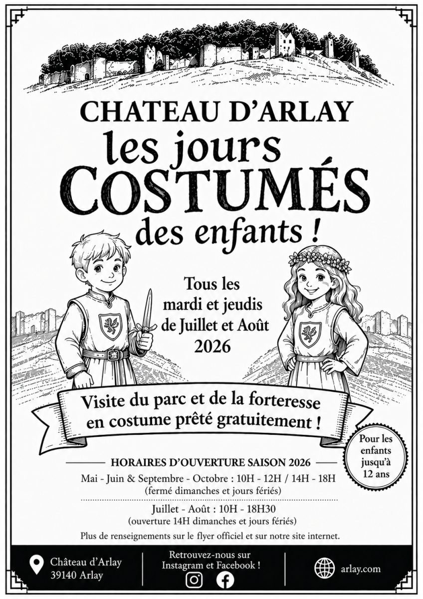 Les jours costumés au château d'Arlay