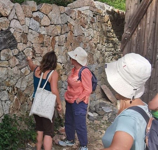 VISITE GUIDÉE "PIERRES SÈCHES, BIEN FRAÎCHES"