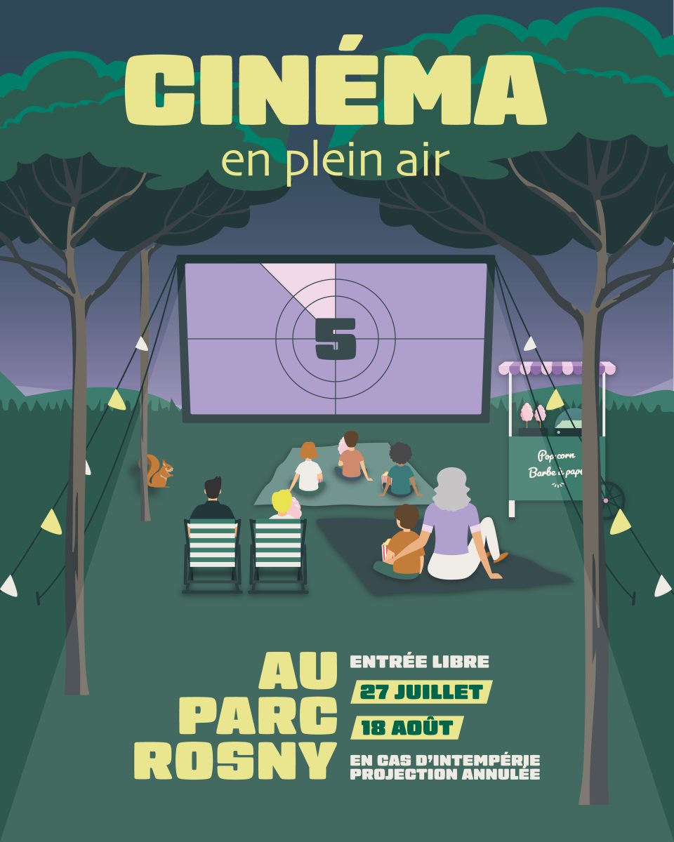 Cinéma plein air - Le Comte de Monte-Cristo