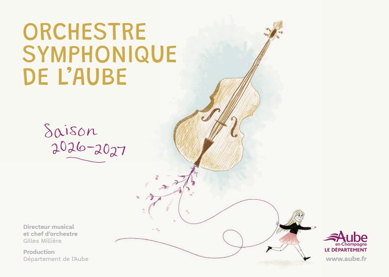 Orchestre Symphonique de l'Aube - Noël en Fête