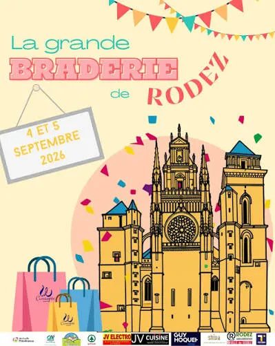 Braderie de Rodez