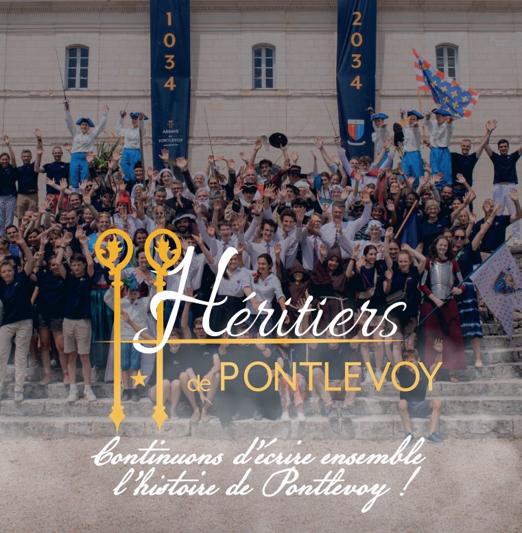 Spectacle-visite guidée "les héritiers de pontlevoy"