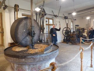 Journées Européennes du Patrimoine - Huilerie Réveillée