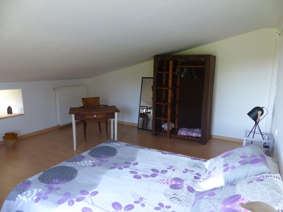 GUIRAUTON - CHAMBRE CHEZ L'HABITANT