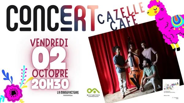 BIBLIS EN FOLIE - Concert : Cazelle Café
