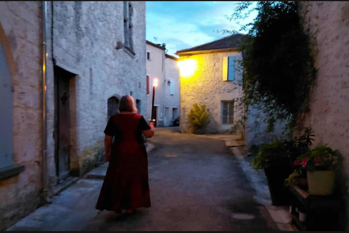 Visite découverte aux flambeaux