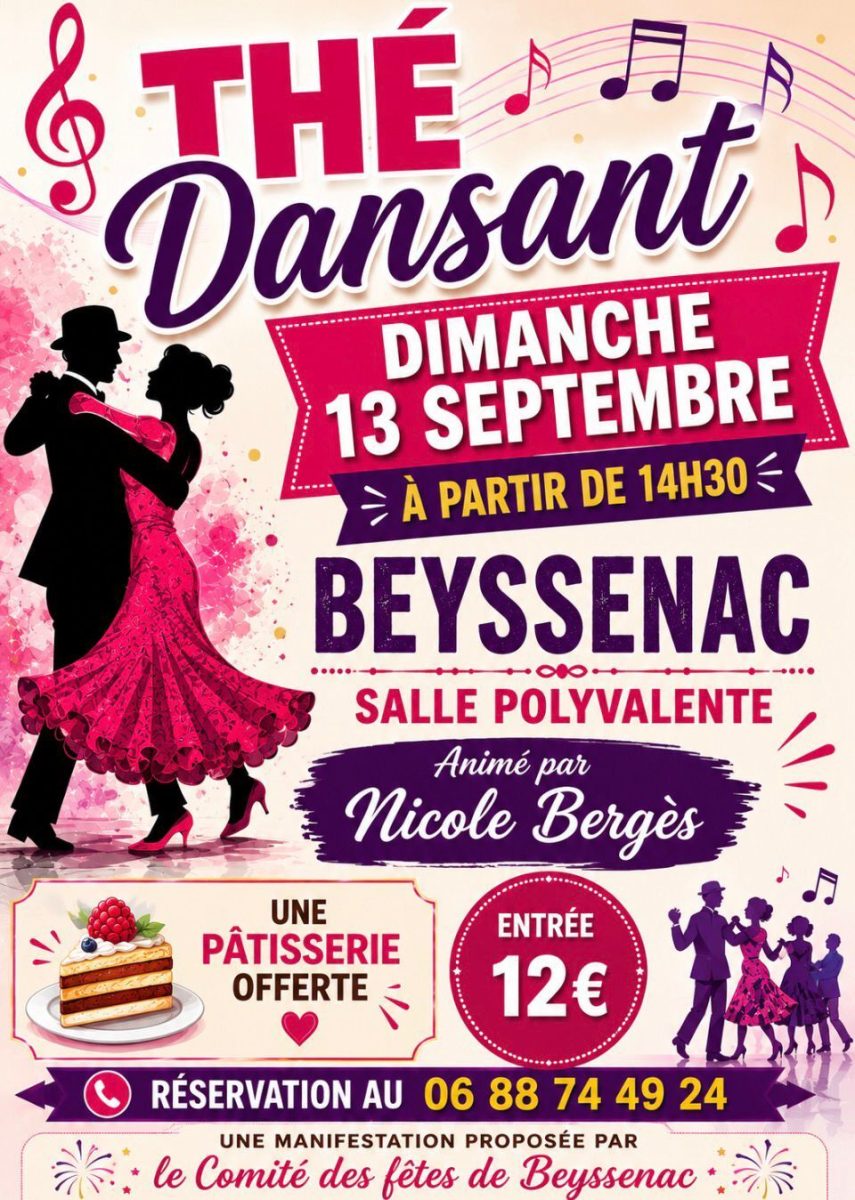 Thé dansant à Beyssenac