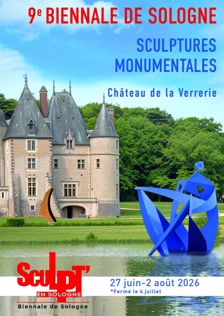 9ème biennale de Sculpt'en Sologne