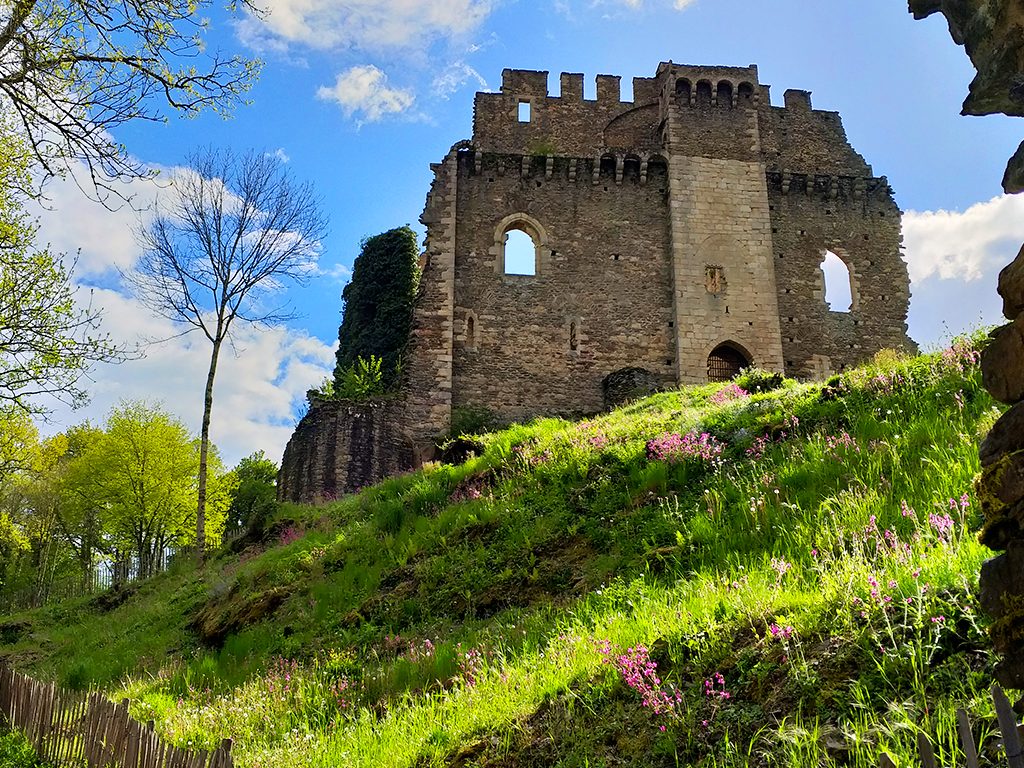 Visites guidées de Châlucet