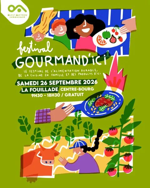 Festival Gourmand'Ici - Exposition "Mon assiette, ma planète"