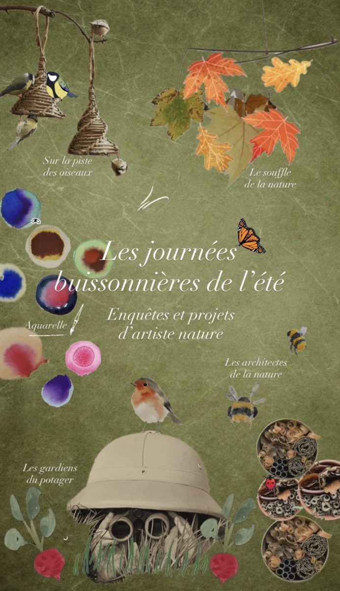 Les journées buissonnières de l’atelier Rosalie à Niort