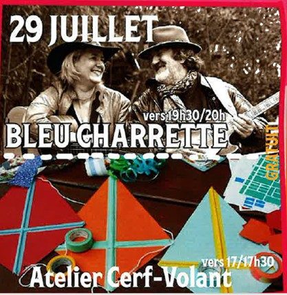 Marché Estival - Sidiailles - Bleu Charette