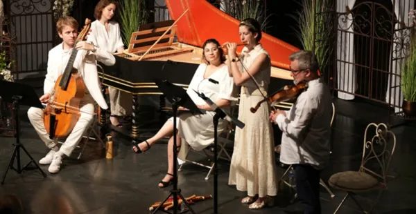 Le Souffle du Berger : Musiques pastorales & pièces de Haendel, Bach… par La Chapelle Harmonique / D. Tricou