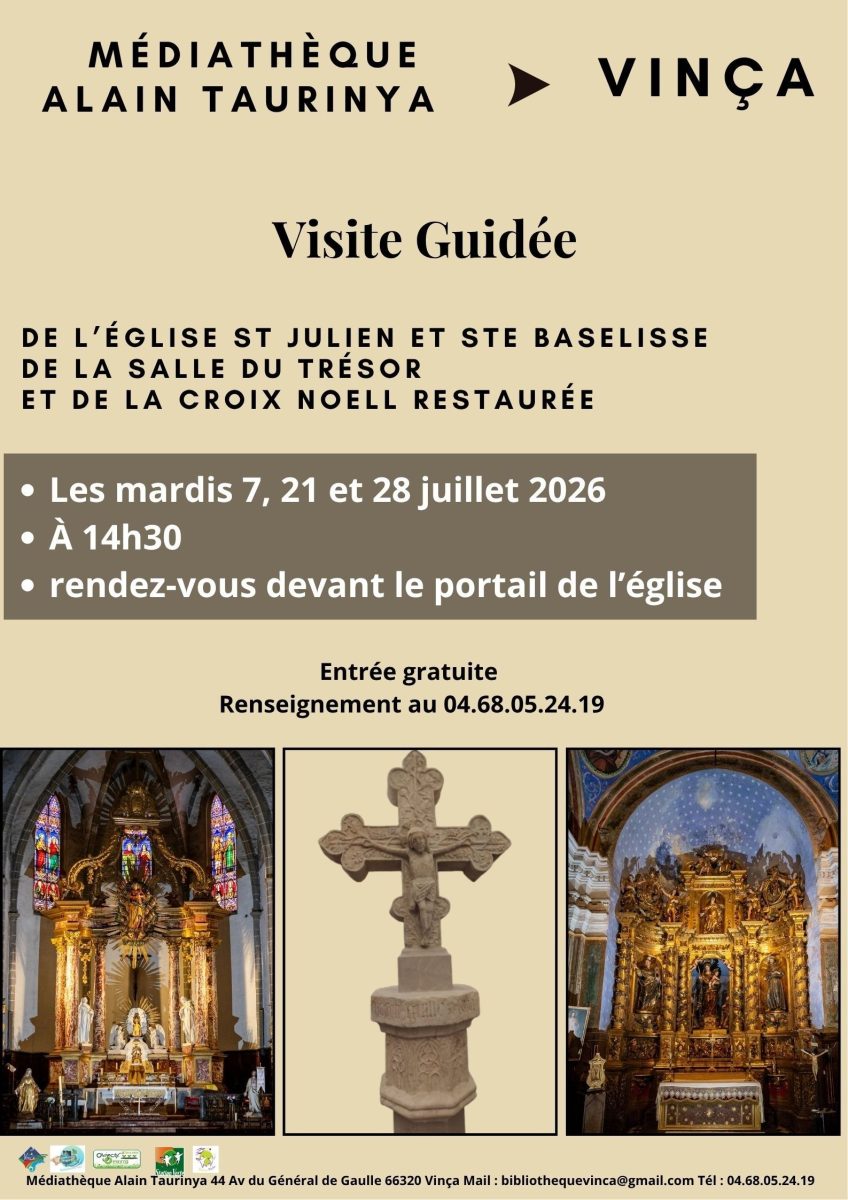 VISITE GUIDÉE À VINÇA