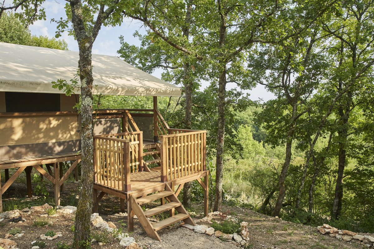 Les lodges du Poujol - Lodge 2