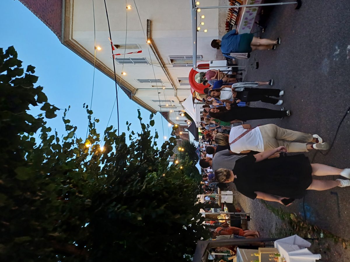 Marché nocturne