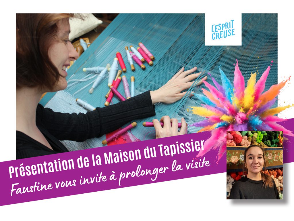 Maison du Tapissier - La visite de Faustine - 28 juillet