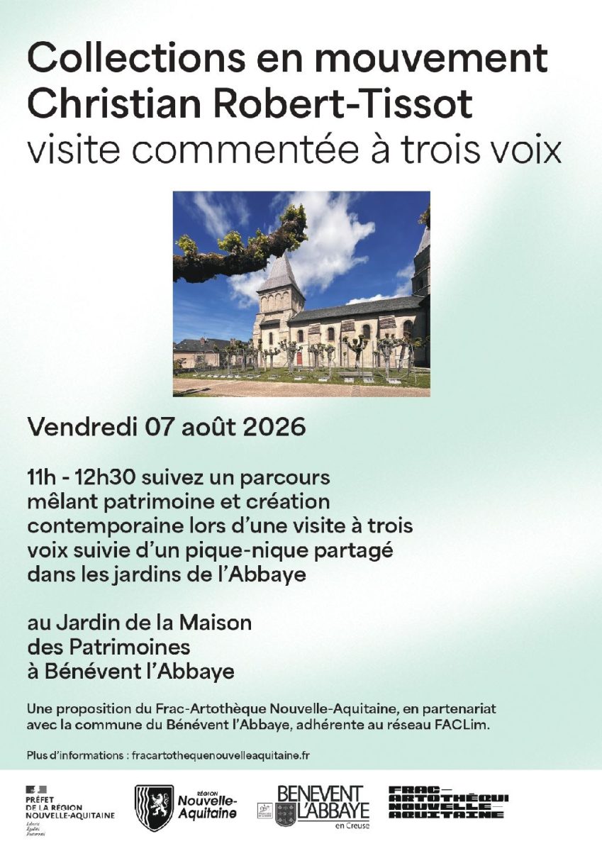 Exposition Collections en Mouvement - Visite commentée à Trois Voix