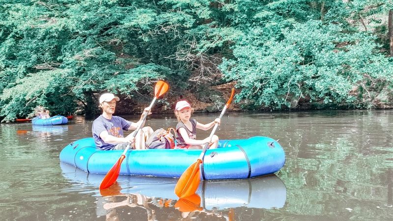 Été Actif : Pack raft